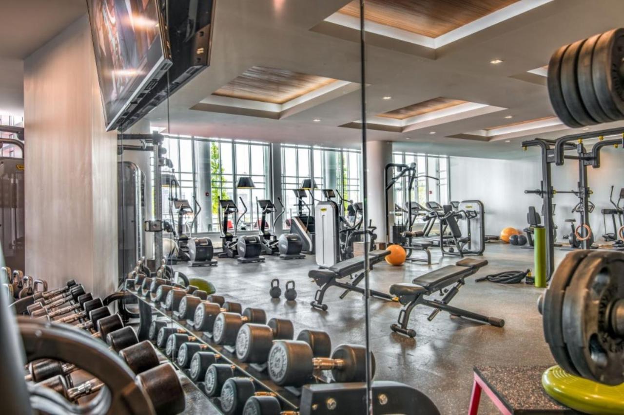 Global Luxury Suites East Boston Eksteriør bilde