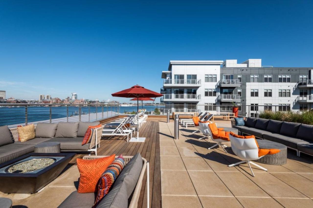 Global Luxury Suites East Boston Eksteriør bilde