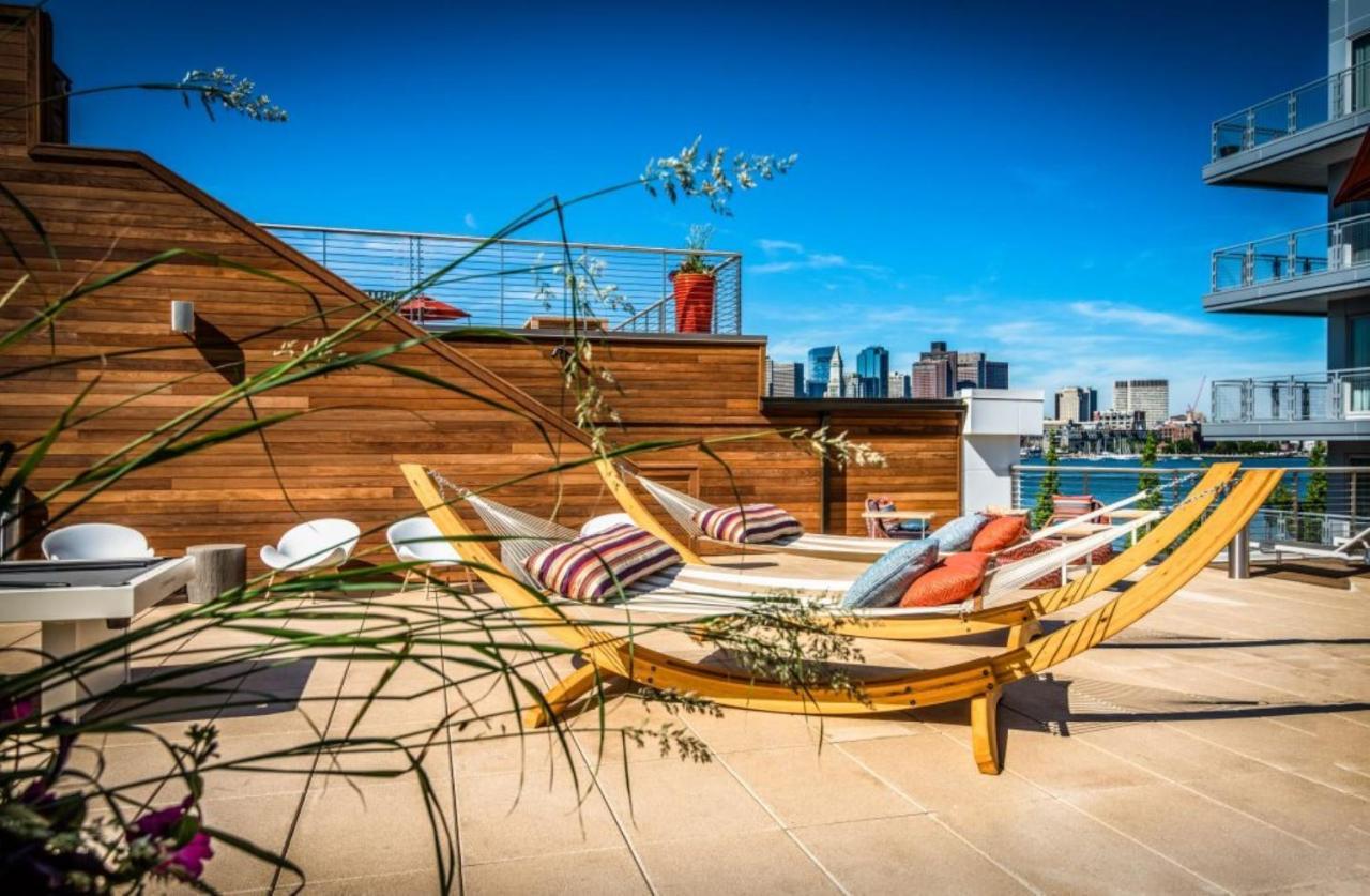 Global Luxury Suites East Boston Eksteriør bilde